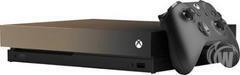 Xbox One X - 1TB - Gold Rush Limited Edition